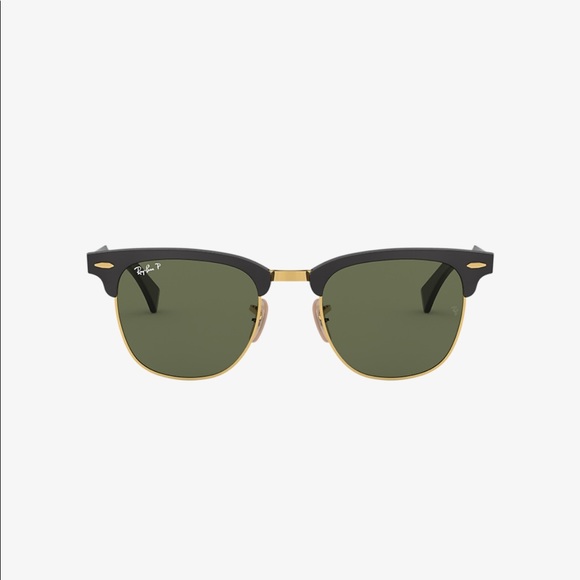 RB3507 CLUBMASTER ALUMINUM Polarized - Picture 2 of 6